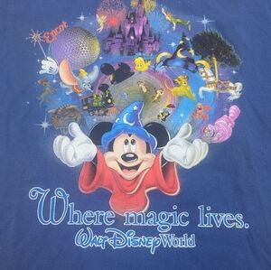 Disney Parks Where the Magic Lives Short-M